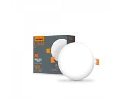 Lubinis šviestuvas - įleidžiamas LED 9W, 950Lm 4000K, Videx