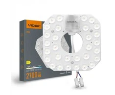 Lubinis šviestuvas LED modulis 20W, 2700Lm 3000-4000-6500K, VIDEX VL-MLC-20C, IP20 (šilta / neutrali / šalta) balta šviesa)