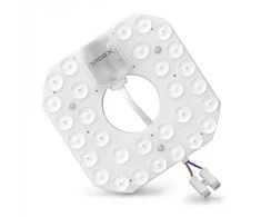 Lubinis šviestuvas LED modulis 20W, 2700Lm 3000-4000-6500K, VIDEX VL-MLC-20C, IP20 (šilta / neutrali / šalta) balta šviesa)