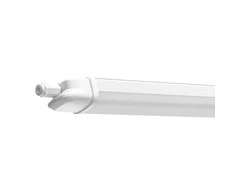 Lubinis šviestuvas Techninis linijinis šviestuvas (-40°C~+ 50°С) LED 40W 1265mm, 6400Lm 5000K, IP65 VIDEX VL-BNWL04-40125 (neutrali balta šviesa) balta