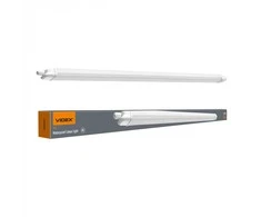 Lubinis šviestuvas Techninis linijinis šviestuvas (-40°C~+ 50°С) LED 40W 1265mm, 6400Lm 5000K, IP65 VIDEX VL-BNWL04-40125 (neutrali balta šviesa) balta