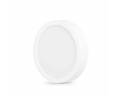 Lubinis šviestuvas LED paviršinis šviestuvas (apskritimas) 12W, 1250Lm 4000K, VIDEX (neutrali balta šviesa) VLE-DLRS-124