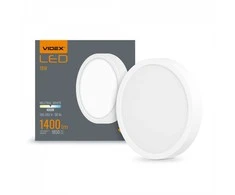 Lubinis šviestuvas Lubų šviestuvas LED 18W, 1850Lm 4000K, VIDEX (neutrali balta šviesa) VLE-DLRS-184