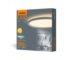 Lubinis šviestuvas Lubų šviestuvas Videx LED 18W, 1800Lm 4000K, baltas