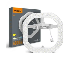 Magnetinis LED modulis plafonams 50W 6800Lm 3000-4000-6500K IP20 VIDEX VL-MLC-50C – Magnetinis fiksavimas senų šviestuvų modernizavimui