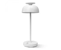 Naktinė lempa su Baltas Noise garsu, įkraunama, pritemdoma 8.5W 150Lm 4000K+RGB LiFePO4 1800mAh VIDEX VL-TF23W | balta – Įmontuota 10 raminančių melodijų ramiam miegui