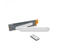 Nešiojama, įkraunama LED lempa VIDEX, su nuotolinio valdymo pulteliu, 150Lm, 2200mAh VL-NL049W-R