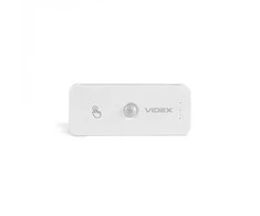 Nešiojama, įkraunama LED lempa VIDEX, su jutikliu, 50Lm, 1100mAh VL-NL053W-S