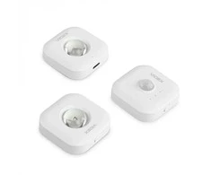 Nešiojamos, įkraunamos LED lempos VIDEX, su jutikliu, 35Lm x 2, 750mAh VL-NL075-21