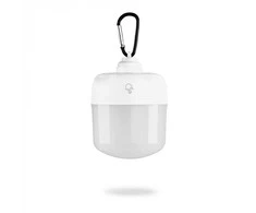 Palapinės apšvietimas (kempingo) LED lempa VIDEX su nuotolinio valdymo pultu, 250Lm +RGB, 4000mAh, VL-NL103W-R