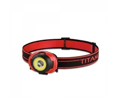 Priekinis žibintas LED 100Lm 6500K, 3xAAA, TITANUM TLF-H02