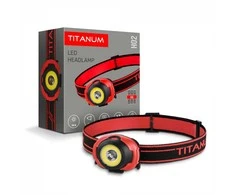 Priekinis žibintas LED 100Lm 6500K, 3xAAA, TITANUM TLF-H02