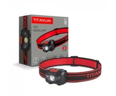 Priekinis žibintas LED 100Lm 6500K, 3xAAA, TITANUM TLF-H01