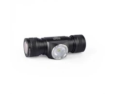 Priekinis žibintas LED įkraunamas 10W, 1200Lm 5000K, Li-ion 1x18650 2200mAh (keičiama į 2xCR123A), VIDEX VLF-H065A, su greitai nuimamu priekinio žibinto laikikliu