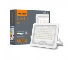 Prožektorius LED 50W, 4500Lm, 5000K, Videx F2e