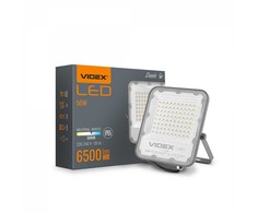 Prožektorius pramoninis LED 50W, 6500Lm 5000K, Videx