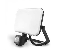 Prožektorius su jutikliu LED 30W, 2400Lm, 5000K, Videx F3 PIR