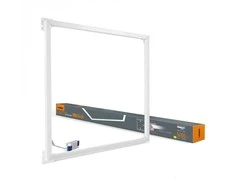 Rėmo LED šviestuvas (sulankstomas) 40W 5100Lm 5000K (595x595x24mm) VIDEX VLE-PAU405W (neutrali balta šviesa)