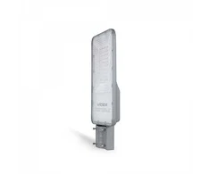 Saulės energija varomas LED gatvės šviestuvas 30W, 2500Lm 5000K, (LiFePO4 akumuliatorius 25000 mAh 3.2V) (panelė 30W) VIDEX VL-SLSO-305