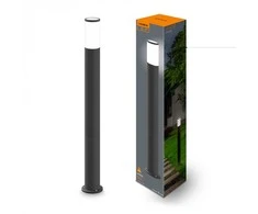 Sodo šviestuvas GU10, IP54 VIDEX VL-AR09061B, juodas