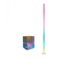 Toršeras LED 10W RGB+balta, sinchronizuotas su muzika ir valdomas nuotolinio valdymo pultu, VIDEX VL-TF20-RGB