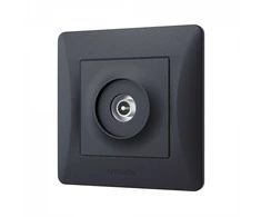 TV lizdas Videx Binera, baltas, IP20 VF-BNSK1TVME-BG