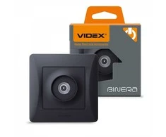 TV lizdas Videx Binera, baltas, IP20 VF-BNSK1TVME-BG