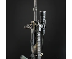 Valdymo taktinis mygtukas VIDEX VLF-ARM-01 žibintų modeliams VLF-AT255RG, VLF-AT265, IP68 – Nuotolinis taktinis spaudimo skydelis skubiam ginklo žibintų valdymui