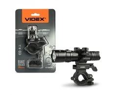 Žibintuvėlio laikiklis vairo dydžiui (d20-32mm), lempos dydžiui (d20-28mm), VIDEX VLF-ABH-287, lempa į komplektą neįskaičiuota