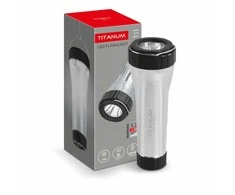 Žibintuvėlis LED su patogia pakaba palapinei 70Lm, Titanum, įmontuota baterija Li-ion 18650 1200mAh