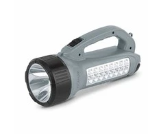 Žibintuvėlis LED su saulės baterija, Titanum 90Lm+200Lm, įmontuota baterija 1200mAh