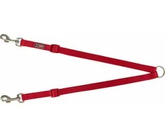 Trixie Premium XS/S dwójnik 0.7m raudona