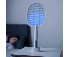 2 viename įkraunama vabzdžių naikinimo raketė su UV šviesa Elecfly InnovaGoods