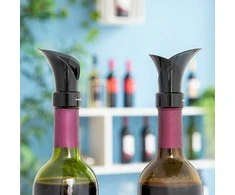 2 viename vyno kamštis su pylimu ir aeratoriumi Wintopp InnovaGoods