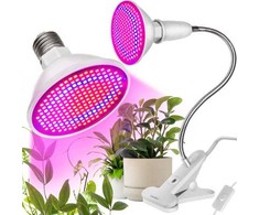 200 LED augalų augimo lempa