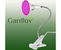 200 LED augalų augimo lempa