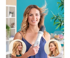 3 viename plaukų džiovinimo, formavimo ir garbanojimo šepetėlis Dryple InnovaGoods 550 W