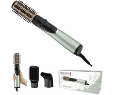 Karšto oro šukos - Remington AS5860 Botanicals 800 W juoda, sidabrinė