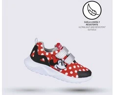 32 pritūpimai Minnie Mouse Raudona
