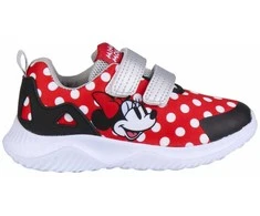 32 pritūpimai Minnie Mouse Raudona