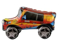 GoDan BALLON FALL JEEP 3D 89CM FALL