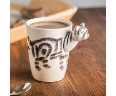 GiftWorld Puodelis 3D Cat 400ml