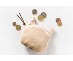 3D katės monetų maišelis, 1 modelis