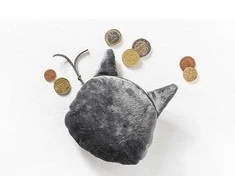 3D katės monetų maišelis, 3 modelis