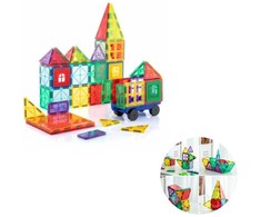 Innovagoods 3D magnetiniai statybiniai blokeliai