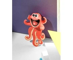 3D skirtukas AŠTUONKOJIS