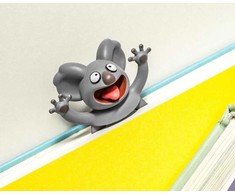 GM žymė 3D KOALA knygai