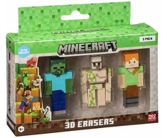 Pmi Kids World MINECRAFT 3D TRINTUTĖS – 3 PAKUOTĖS VER.C