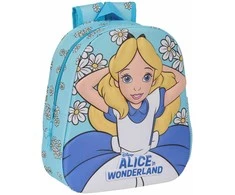 Clasicos Disney Safta Disney Alice in Wonderland 3D backpack 33cm
