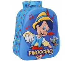 Clasicos Disney Safta Disney Pinocchio 3D backpack 33cm